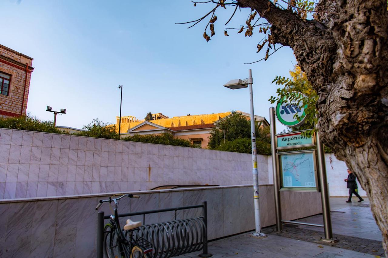 Acropolis Museum Residence Athena Bagian luar foto