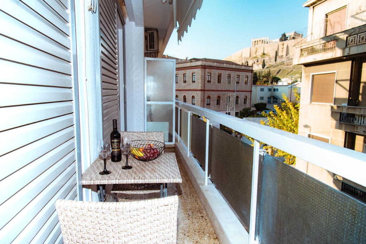 Acropolis Museum Residence Athena Bagian luar foto