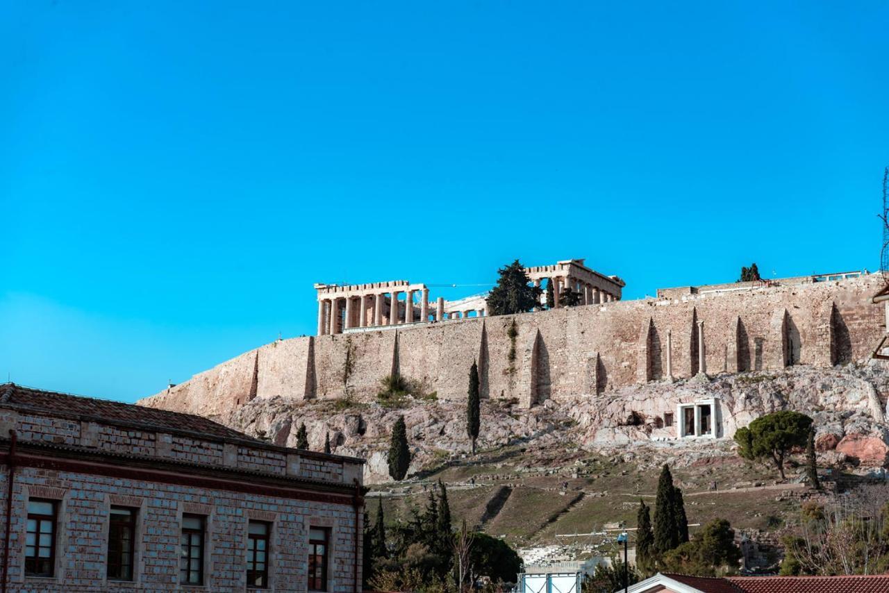 Acropolis Museum Residence Athena Bagian luar foto