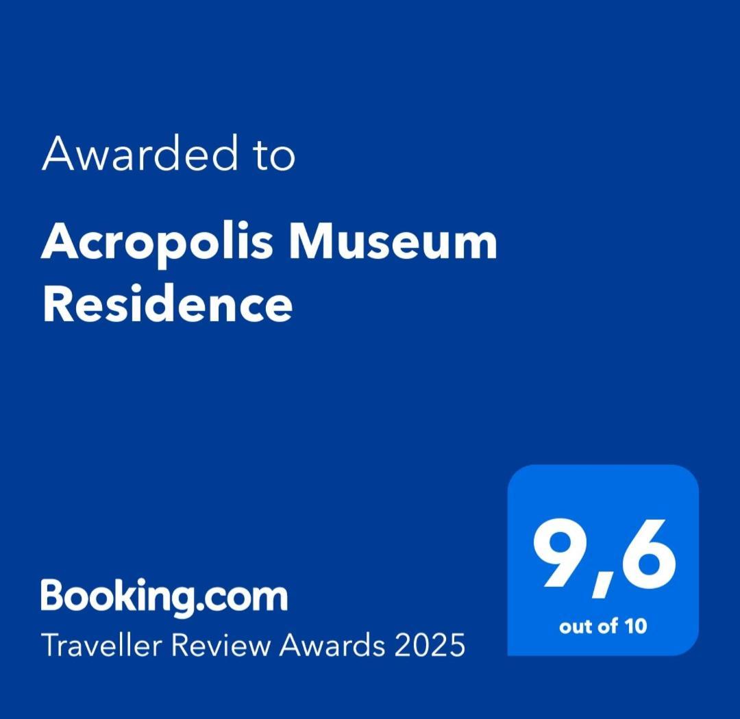 Acropolis Museum Residence Athena Bagian luar foto
